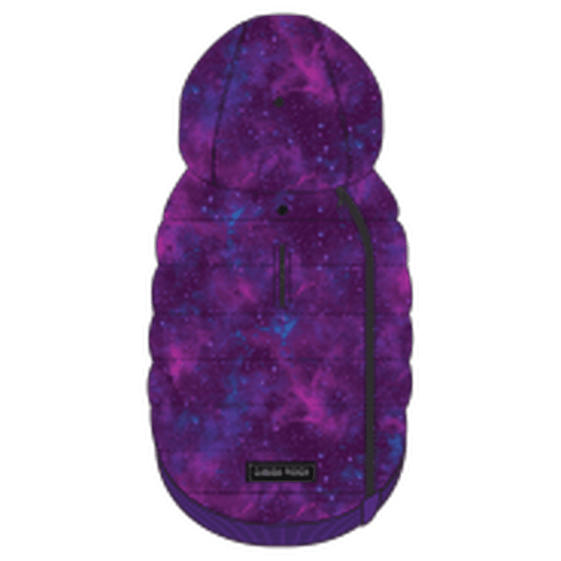 Canada Pooch Prism Puffer Vest Galazy