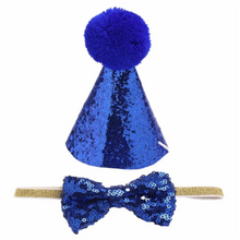 Birthday Party Kit - Hat & Bow Tie