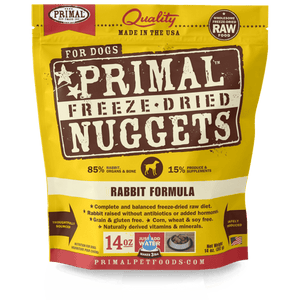 Primal Dog Freeze Dried Rabbit - 2 sizes