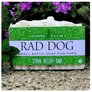 Cordoba Rad Dog Stink Relief Bar