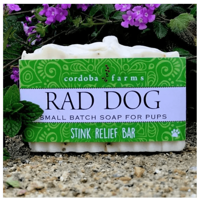 Cordoba Rad Dog Stink Relief Bar