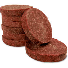 Carnivora Beef Dinner w/fruit & veggies - 4LB or 25LB 8oz Patties