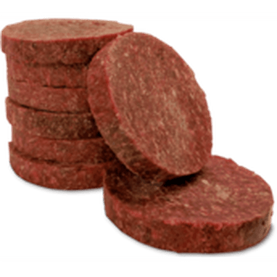 Carnivora Pork Dinner w/Veggies & Fruit - 4LB or 25LB 8oz Patties
