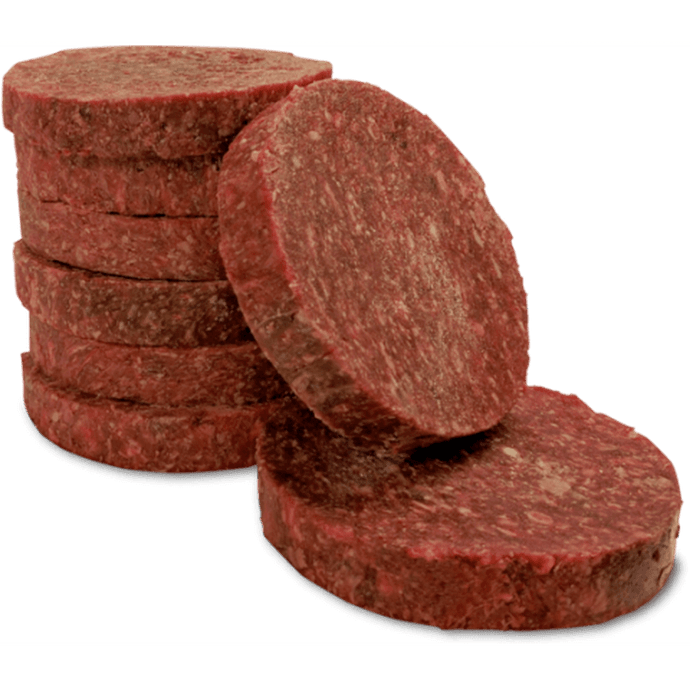 Carnivora Duck Diet Patties - 4LB or 25LB 8oz Patties