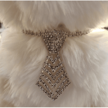 Rhinestone Tie