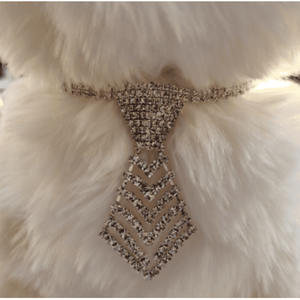 Rhinestone Tie