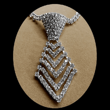 Rhinestone Tie