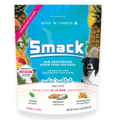 Smack Rockin' Rockfish Dog Food 210g