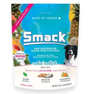 Smack Rockin' Rockfish Dog Food 210g