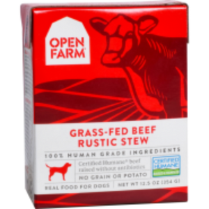 Open Farm Beef Rustic Stew 12.5oz