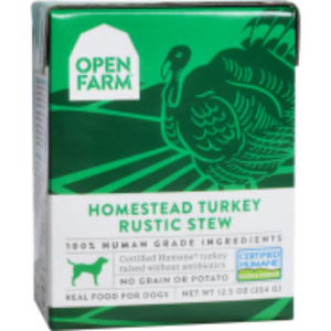 Open Farm Turkey Rustic Stew 12.5oz