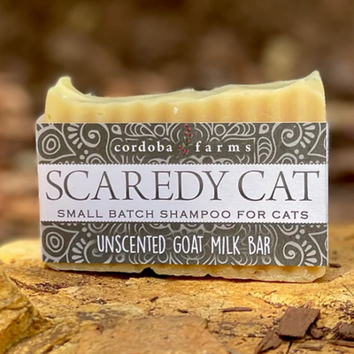 Cordoba Scaredy Cat Unscented Goat Milk Bar