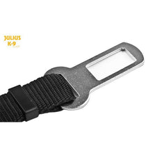 Car Seatbelt Tether Leash for Dogs - Black/Grey