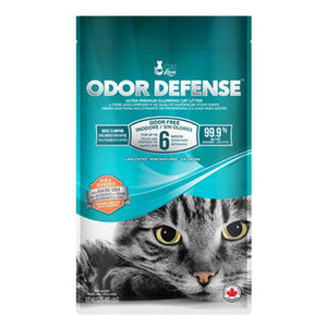 Cat Love Odor Defense Unscented Premium Clumping Cat Litter - 12 kg 26.5 lb for SCARS Animal Rescue