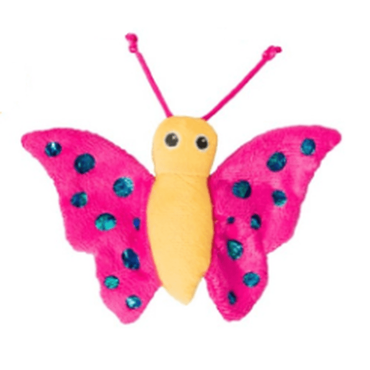 Ethical Pet Shimmer Butterfly Catnip Toy