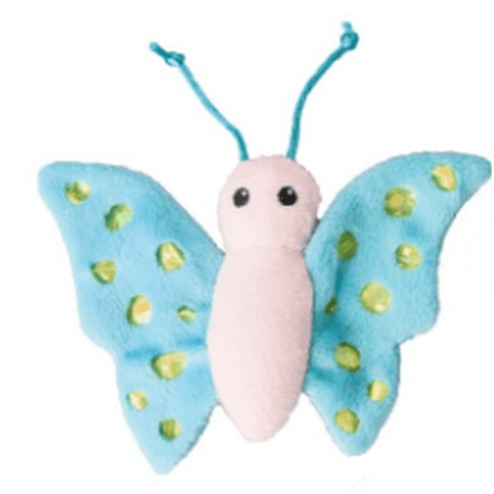 Ethical Pet Shimmer Butterfly Catnip Toy