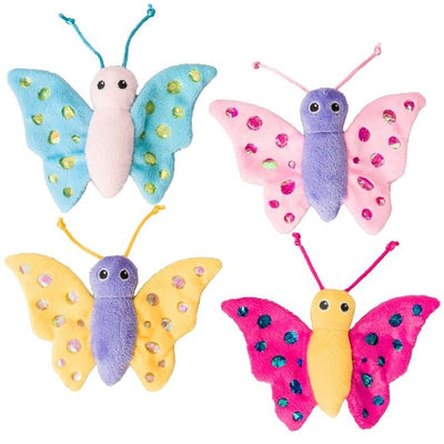 Ethical Pet Shimmer Butterfly Catnip Toy