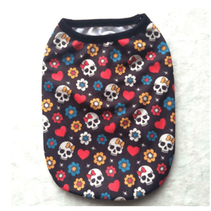 Skulls & Love Vest