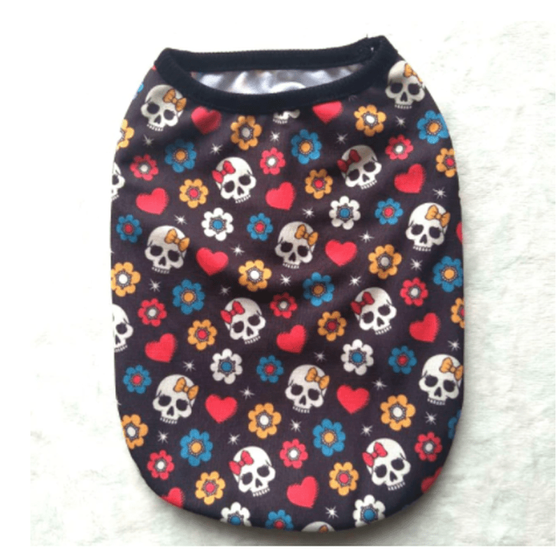 Skulls & Love Vest