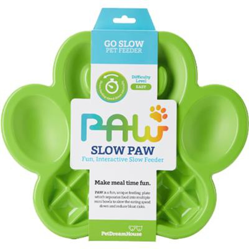 Pet Dream House Paw Slow Feeder