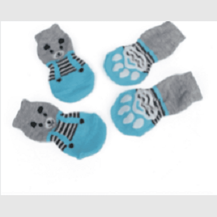 Nonskid Dog Socks - Assorted