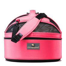 Pink Sleepy Pod for Dogs & Cats up to 15lbs