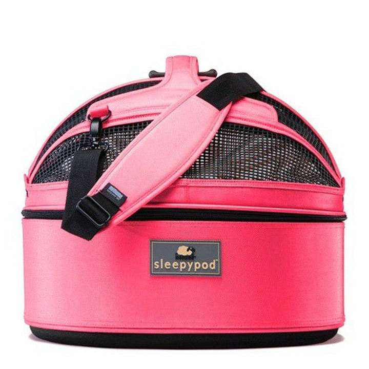 Pink Sleepy Pod for Dogs & Cats up to 15lbs