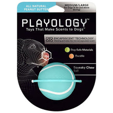 Playology Squeaky Chew Ball - Scented Toy