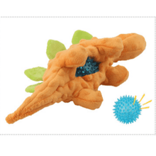 Stegosaurus 2 in 1 Squeak toy