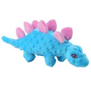 Stegosaurus 2 in 1 Squeak toy