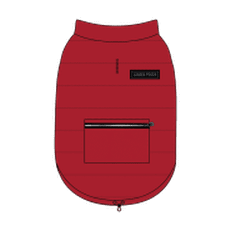 Canada Pooch Ultimate Stretch Vest Red