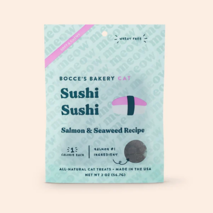 Bocce's Bakery Cat Sushi Sushi 2oz