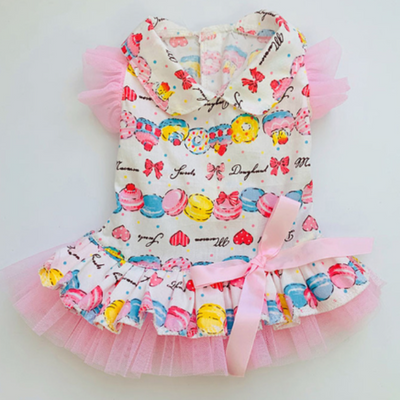Sweet Desserts Party Dress