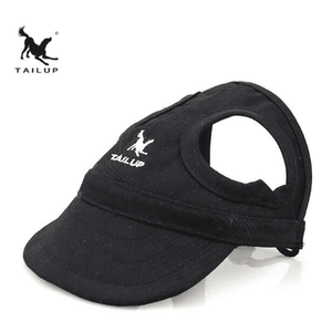 Baseball Hat Canvas Black