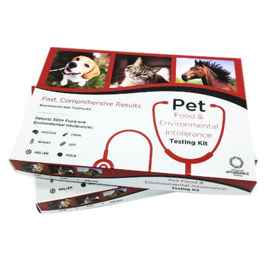 5 Strands Pet Food & Environmental Intolerance Testing Kit