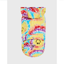 Canada Pooch Pick Me Rain Poncho Tie Dye Smiley