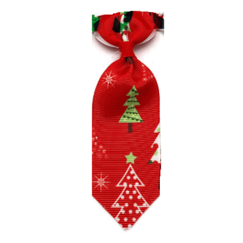 Dog christmas tie online