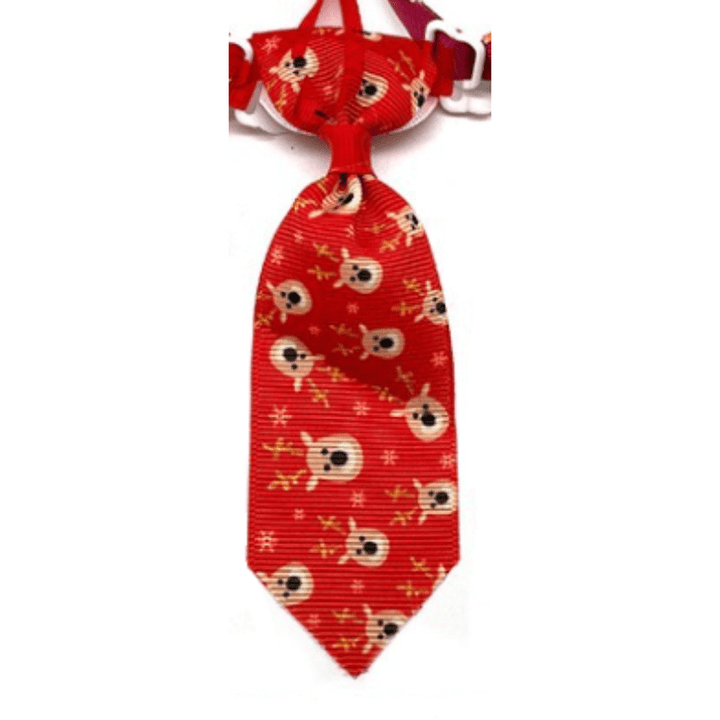 Assorted Christmas Ties for Small Dog or Cat
