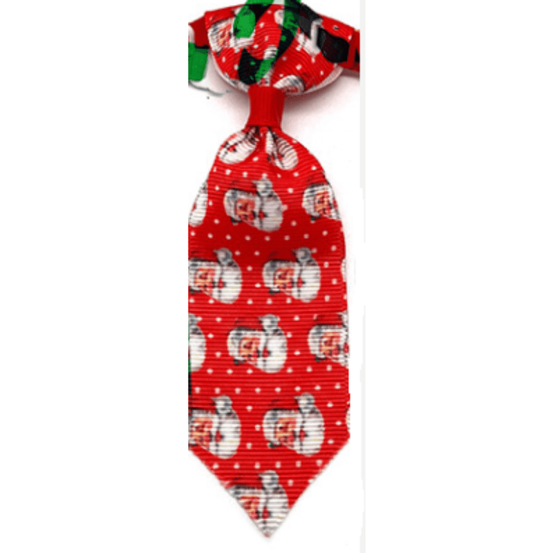 Assorted Christmas Ties for Small Dog or Cat