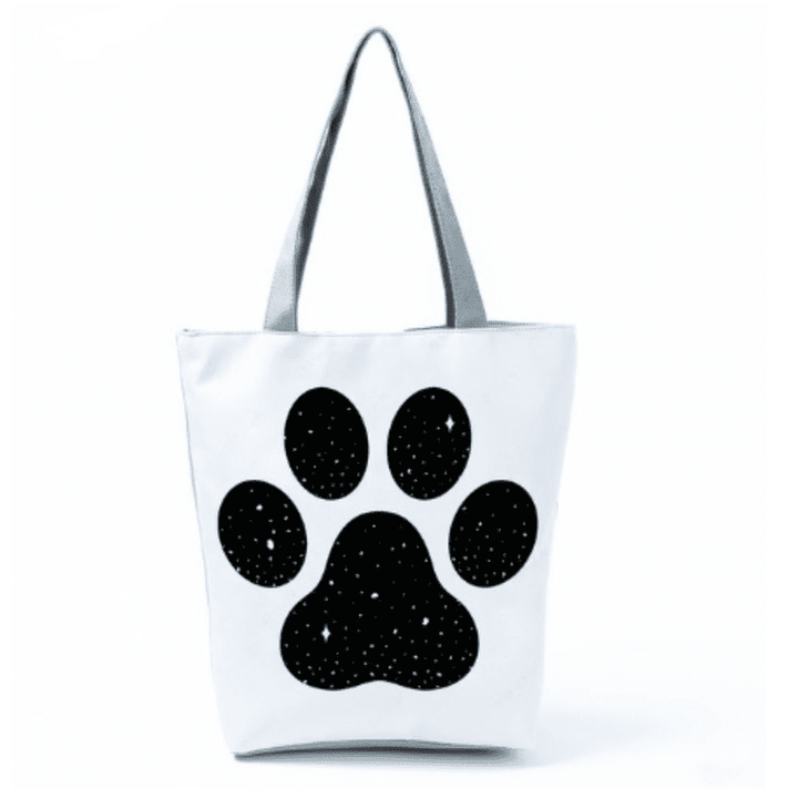 Dog Themed Canvas Totes