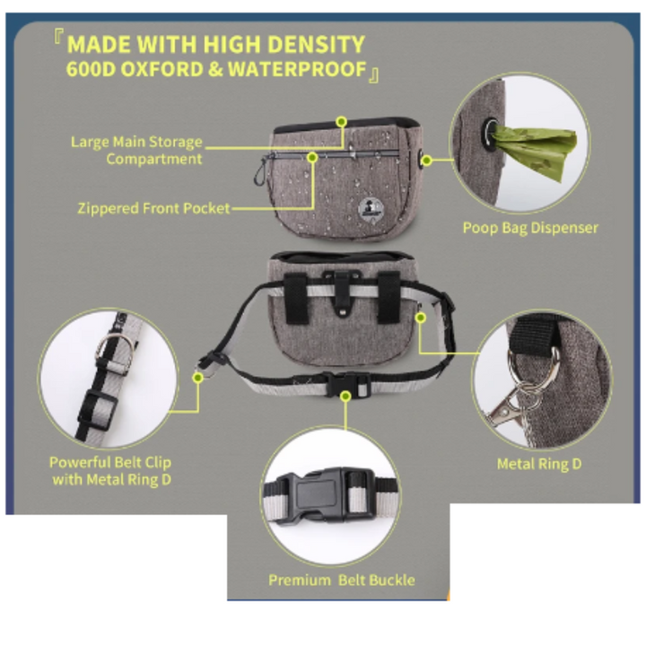Paw Wearable Treat Bag