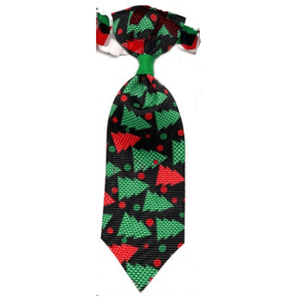 Assorted Christmas Ties for Small Dog or Cat