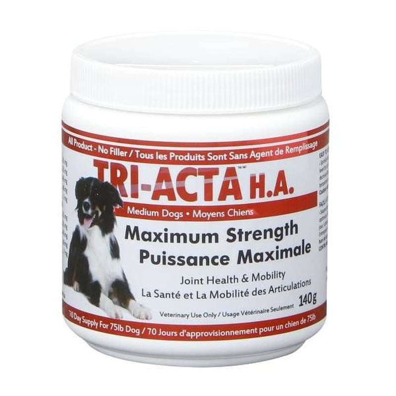 Tri-Acta HA Maximum Strength Medium Dog Joint Formula 140g