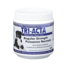 Tri Acta Regular Strength Medium Dog Joint Formula 140g Poochie