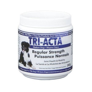 Tri-Acta Regular Strength Medium Dog Joint Formula 140g