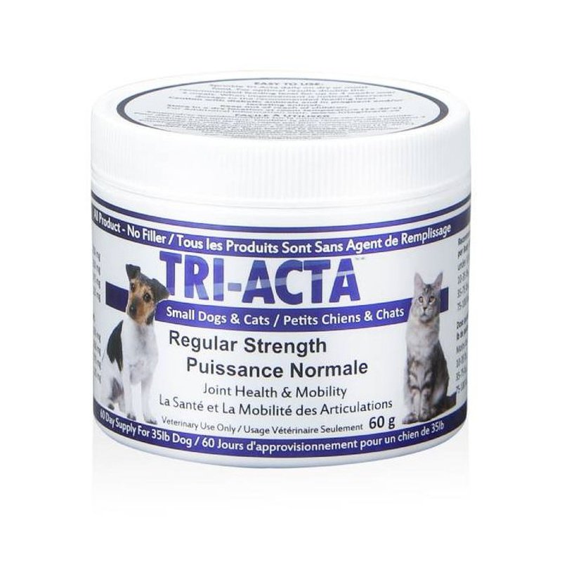 Tri-Acta Regular Strength Small Dog & Cat Joint Formula 60g