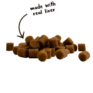 Cloud Star Tricky Trainers Chewy Liver 142g/5oz