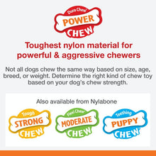 Nylabone Antler Alternative Power Chew Dog Toy Vension Flavor 1ea/Large/Giant - Up To 50 lb