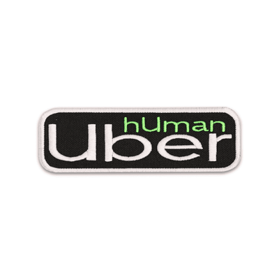 K9 Sport Sack Patch - Human Uber