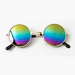 Sunglasses Round 8 cm or 11 cm